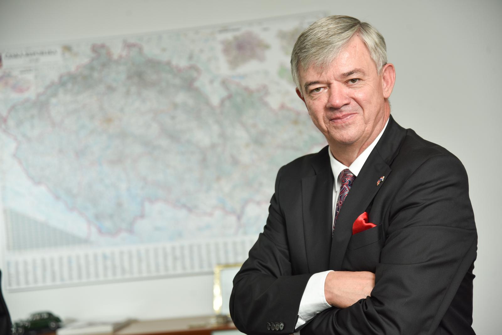 24.06.2022., Zagreb - Milan Hovorka, veleposlanik Ceske u Hrvatskoj.   Photo: Sasa Zinaja/NFoto/NFOTO