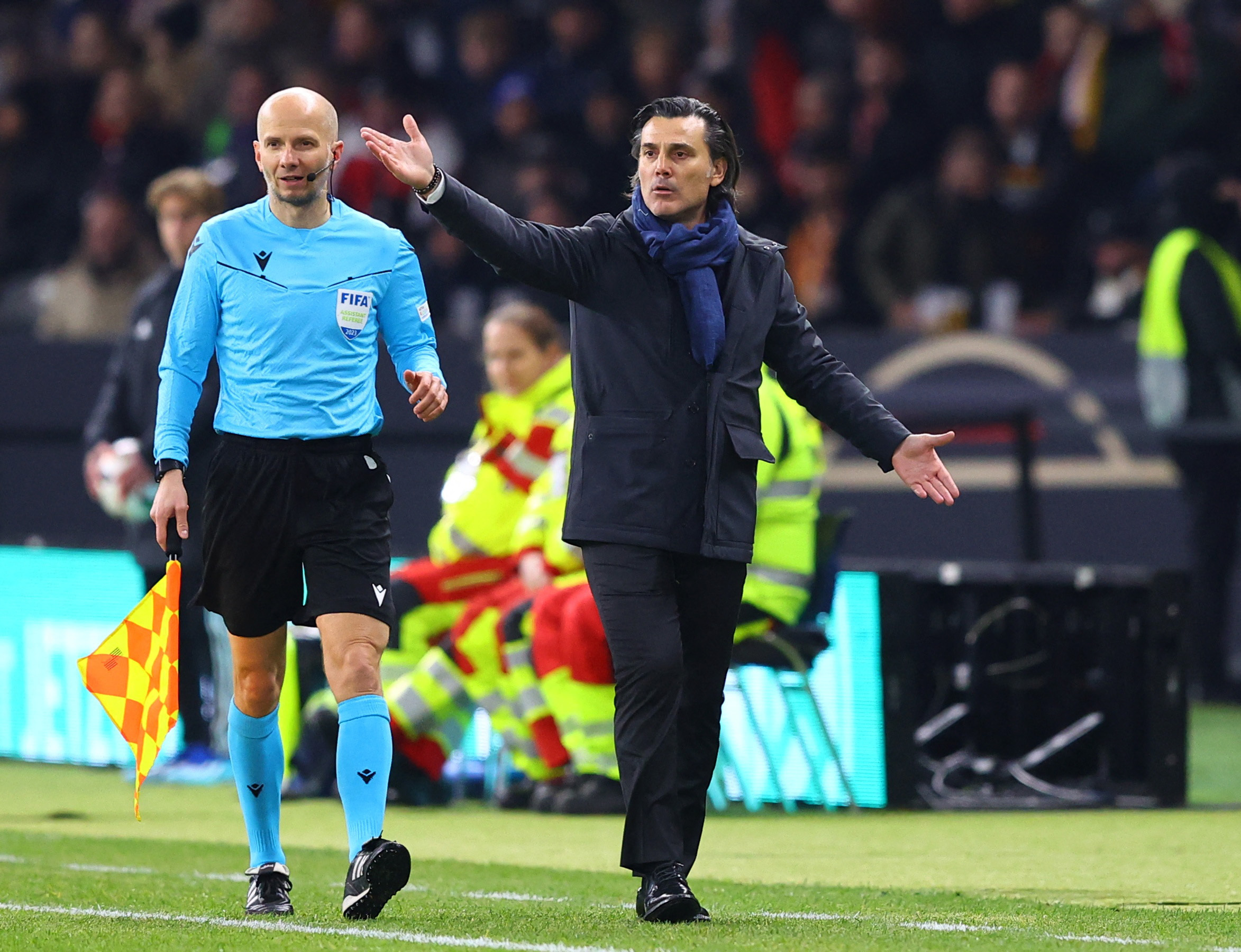 Soccer Football - International Friendly - Germany v Turkey - Olympiastadion, Berlin, Germany - November 18, 2023 Turkey coach Vincenzo Montella REUTERS/Fabrizio Bensch Photo: Fabrizio Bensch/REUTERS