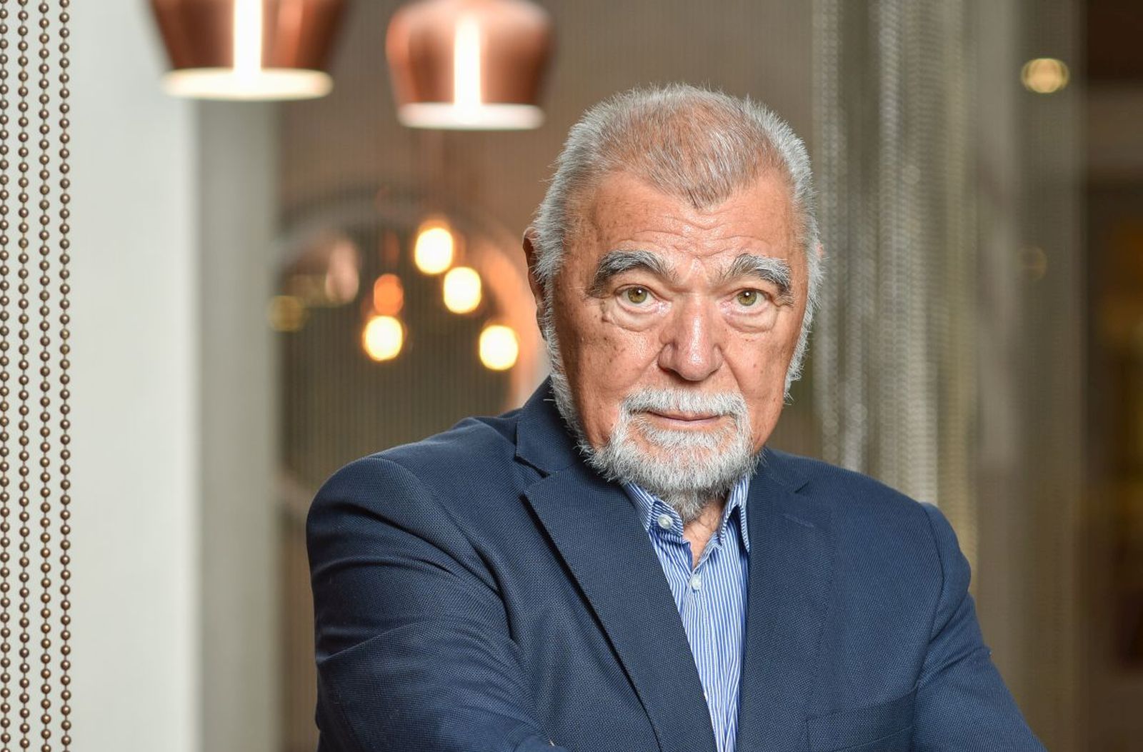 09.06.2021., Zagreb - Stjepan Mesic, bivsi Predsjednik RH. 

Photo: Sasa ZinajaNFoto