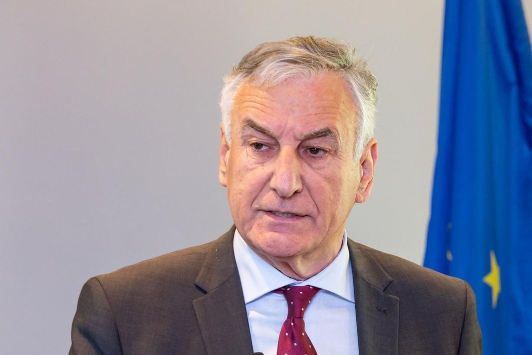 16.05.2019., Hotel Lero, Dubrovnik - Povodom obiljezavanja Dana Europe i Europskog tjedna odrzana konferencija o predstavljanju EU projekata u Dubrovacko-neretvanskoj zupaniji. Nikola Dobroslavic.rPhoto: Grgo Jelavic/PIXSELL