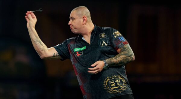 Darts Paddy Power 2024 PDC World Darts Championship Boris Krcmar during the 2024 PDC World Darts Championship at Alexandra Palace, London, United Kingdom on 18 December 2023. Editorial use only , Copyright: xNigelxKeenex PSI-18602-0172