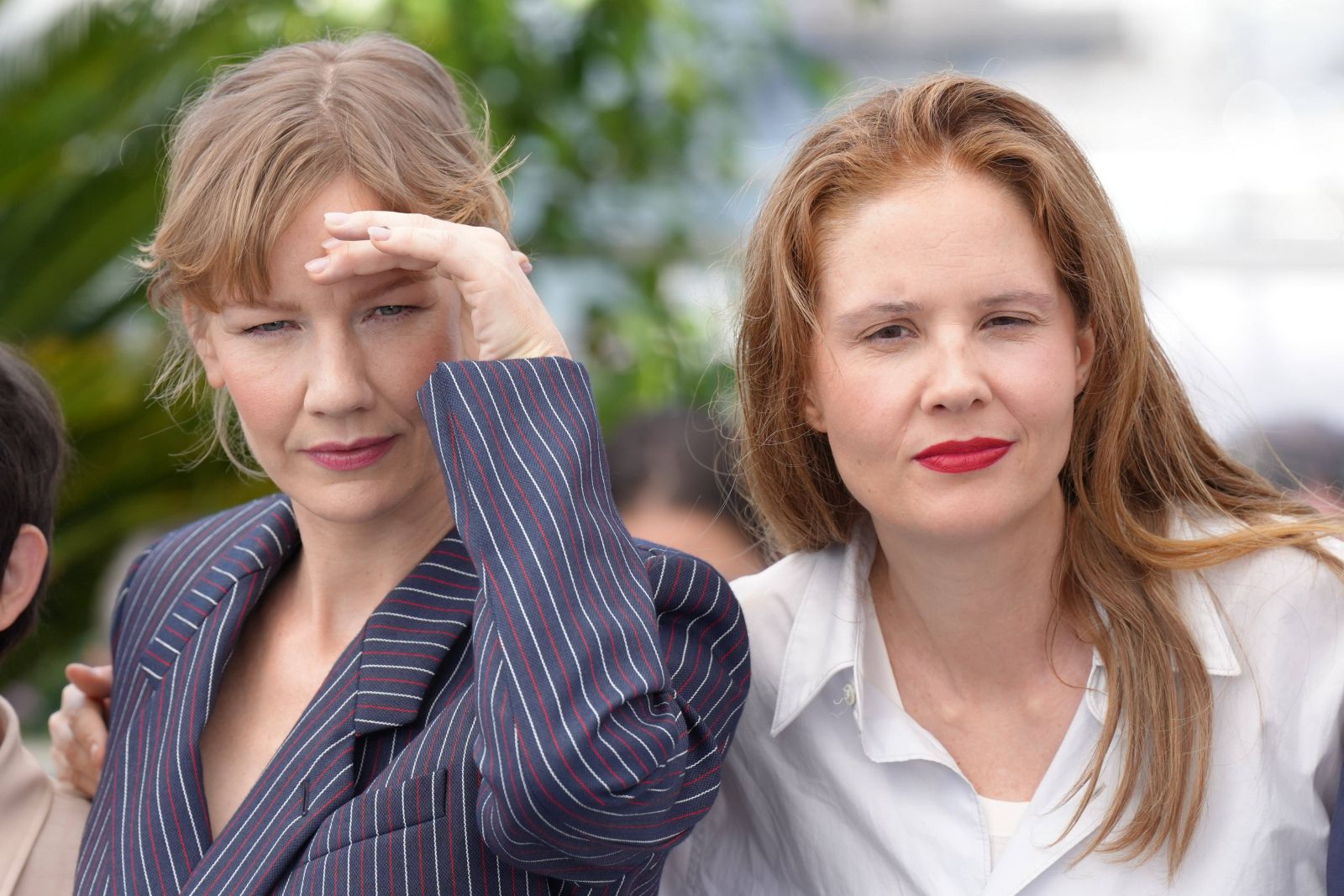 Internationale Filmfestspiele von Cannes, Anatomy of a Fall - Anatomie d une chute Photocall Sandra Hüller - Justine Triet CELEBRITES : 76 eme festival de Cannes - Photocall du film Â Anatomie d une Chute Anatomy Of A Fall Â - Cannes - 22/05/2023 NorbertScanella/Panoramic PUBLICATIONxNOTxINxFRAxITAxBEL
