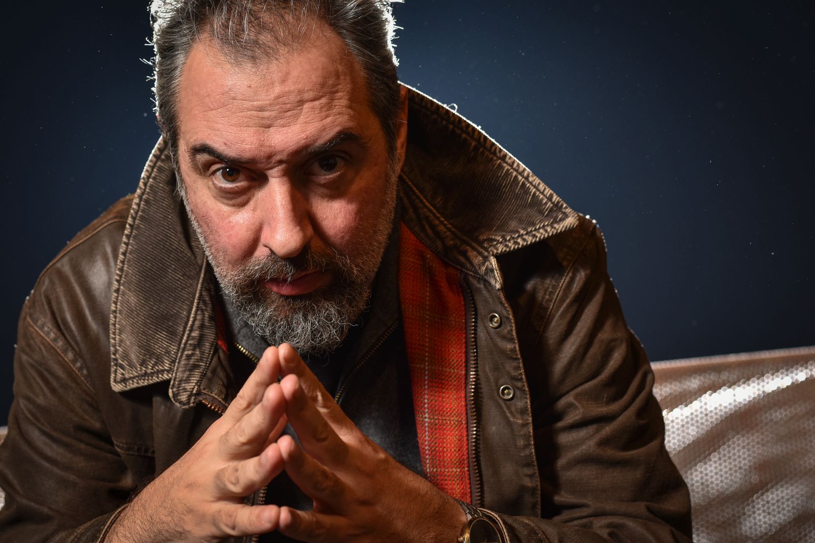 07.12.2023., Zagreb - Enes Vejzovic, kazalisni i filmski glumac. 

Photo Sasa ZinajaNFoto