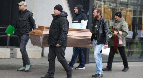 Zagreb, 14.12.2023. - Udruga Hrvatski krški pašnjaci održala je konferenciju za novinare zbog nagomilanih sve većih problema u poljoprivredi.. foto HINA /Zvonimir KUHTIĆ/ kuzo