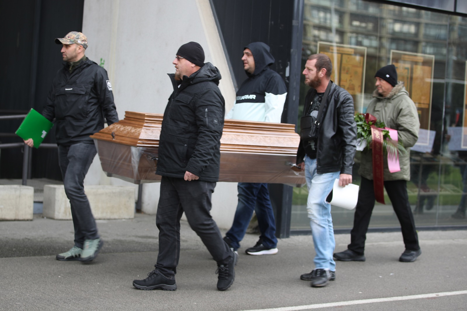 Zagreb, 14.12.2023. - Udruga Hrvatski krški pašnjaci održala je konferenciju za novinare zbog nagomilanih sve većih problema u poljoprivredi.. foto HINA /Zvonimir KUHTIĆ/ kuzo