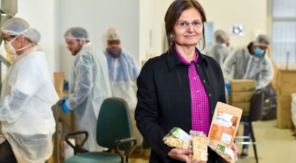 27.11.2023., Zagreb - Jadranka Boban Pejic, direktorica Biovege. 

Photo Sasa ZinajaNFoto
