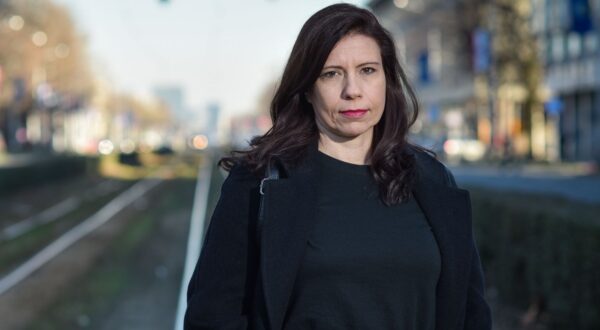 14.01.2022., Zagreb - Katarina Peovic, saborska zastupnica Radnicke fronte. 

Photo Sasa ZinajaNFoto