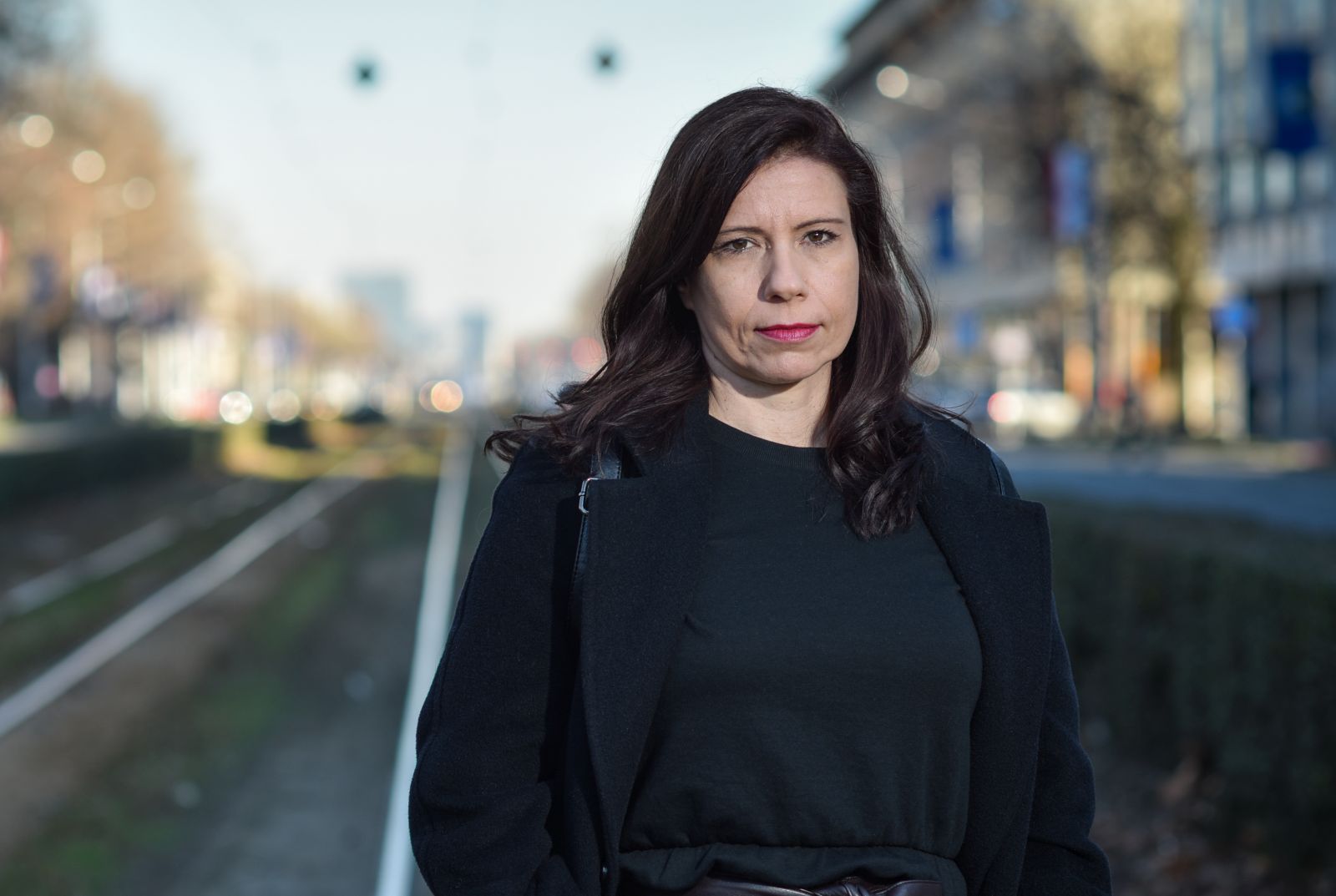 14.01.2022., Zagreb - Katarina Peovic, saborska zastupnica Radnicke fronte. 

Photo Sasa ZinajaNFoto