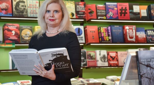 18.12.2023., Zagreb - Milana Vukovic Runjic, knjizevnica. 

Photo Sasa ZinajaNFoto