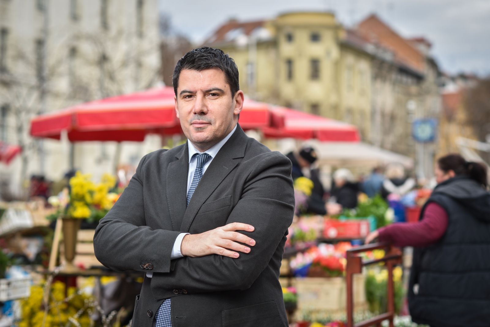 12.02.2022., Zagreb - Nikola Grmoja, saborski zastupnik Mosta. 

Photo Sasa ZinajaNFoto