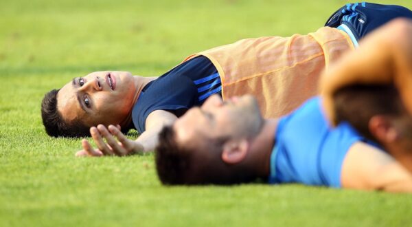 02.07.2018., Stadion Fazanerija, Murska Sobota, Slovenija - Popodnevni trening nogometnog kluba GNK Dinamo Zagreb. Filip Benkovic. "nPhoto: Goran Stanzl/PIXSELL