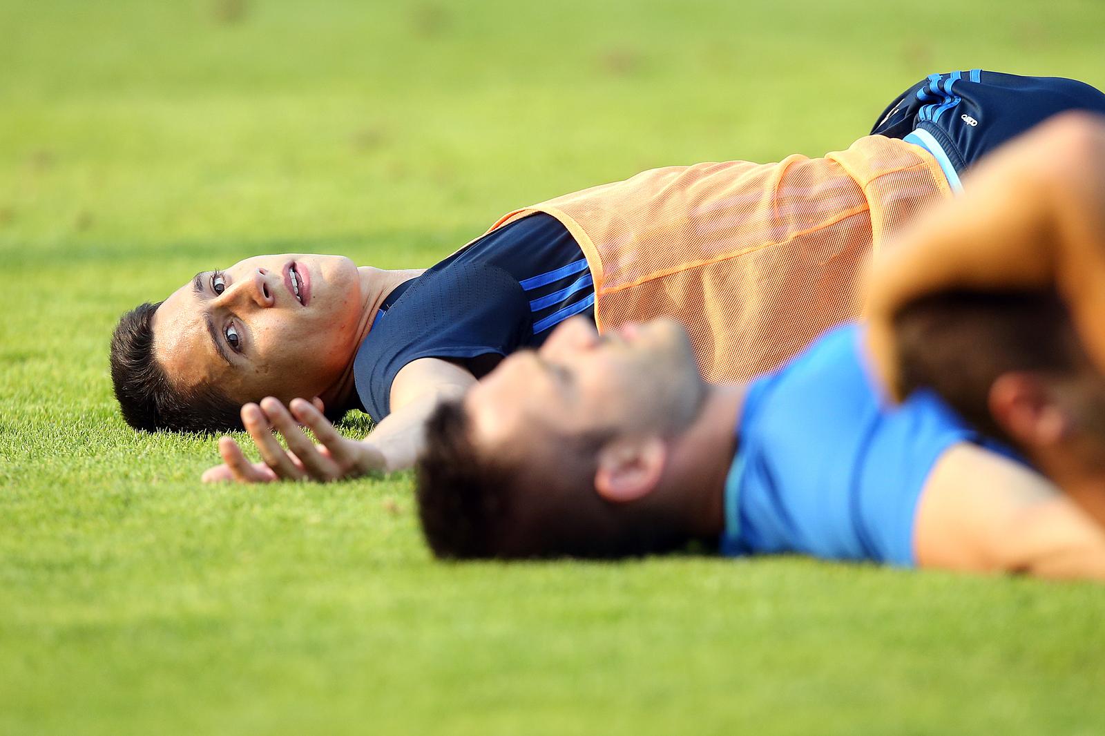 02.07.2018., Stadion Fazanerija, Murska Sobota, Slovenija - Popodnevni trening nogometnog kluba GNK Dinamo Zagreb. Filip Benkovic. "nPhoto: Goran Stanzl/PIXSELL