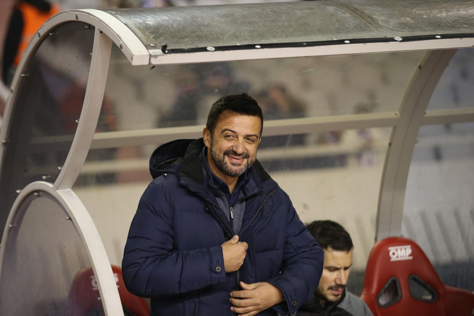 02.12.2023., Split - SuperSport prva Hrvatska nogometna liga, 17. kolo, HNK Hajduk - HNK Gorica. Trener Dinko Jelicic. Photo: Ivo Cagalj/PIXSELL