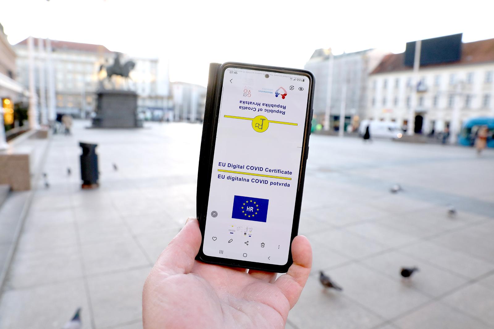 03.02.2022., Zagreb - Saborski Odbor za Ustav, Poslovnik i politicki sustav danas odlucuje o prvom koraku za raspisivanje referenduma koji protiv nacina na koji se u Hrvatskoj vodi borba protiv koronavirusa. Da li ce covid potvrde otici u povijest prema procjenama necemo znati jos mjesecima, ako ih prije toga stozer ne ukine zbog smanjivanja opasnosti od sirenja epidemije. Photo: Patrik Macek/PIXSELL