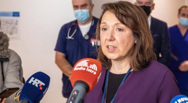 03.02.2023.., Pula - Predstavljanje pocetka programa intervencijske kardiologije u OB Pula. Istrijani vise ne moraju u KBC Rijeku radi hitne ugradnje stenta kod srcanog udara vec se se isti od sada moci obaviti i u Pulskoj bolnici. Oprema je  kostala 4,7 milijuna kuna nabavljena je jos 2019. god iz europskih sredstava za opremanje dnevnih bolnica. Photo: Srecko Niketic/PIXSELL