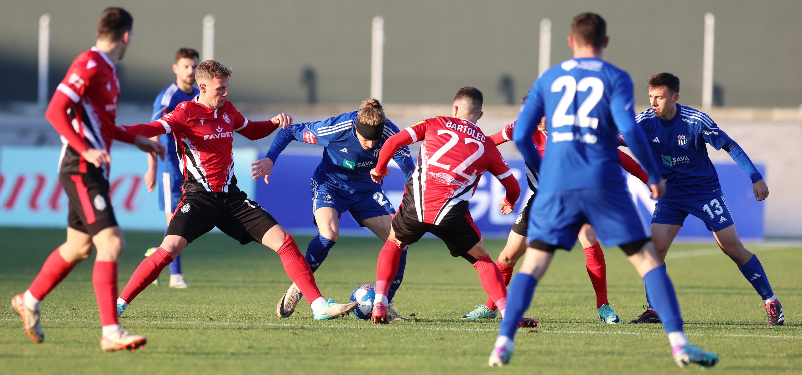 03.12.2023., Zagreb - Nogometni stadion NK Zagreb, Kranjceviceva ulica. 17. kolo Supersport HNL: Nk Rudes - Nk Lokomotiva. Photo: Sanjin Strukic/PIXSELL