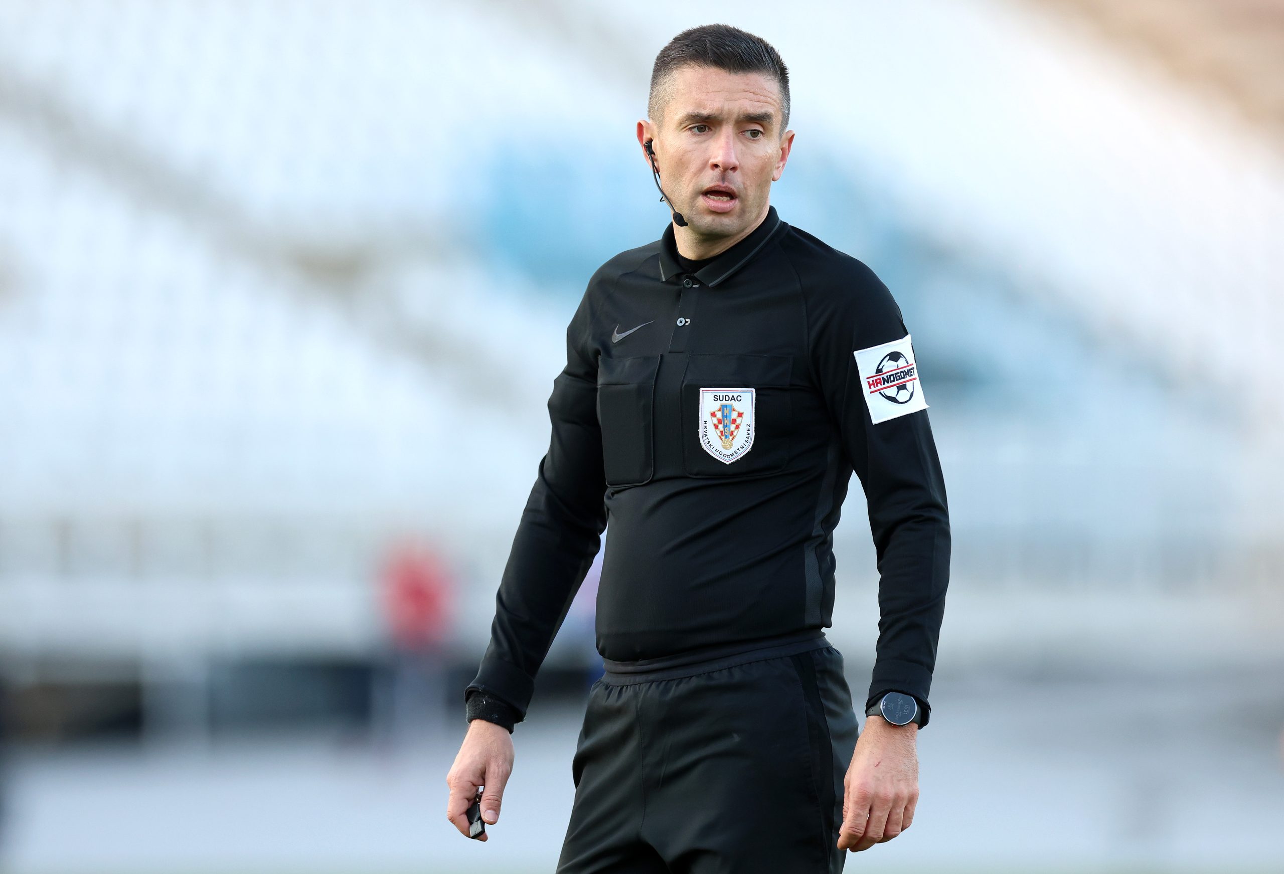 03.12.2023., Zagreb - Nogometni stadion NK Zagreb, Kranjceviceva ulica. 17. kolo Supersport HNL: Nk Rudes - Nk Lokomotiva. Photo: Sanjin Strukic/PIXSELL