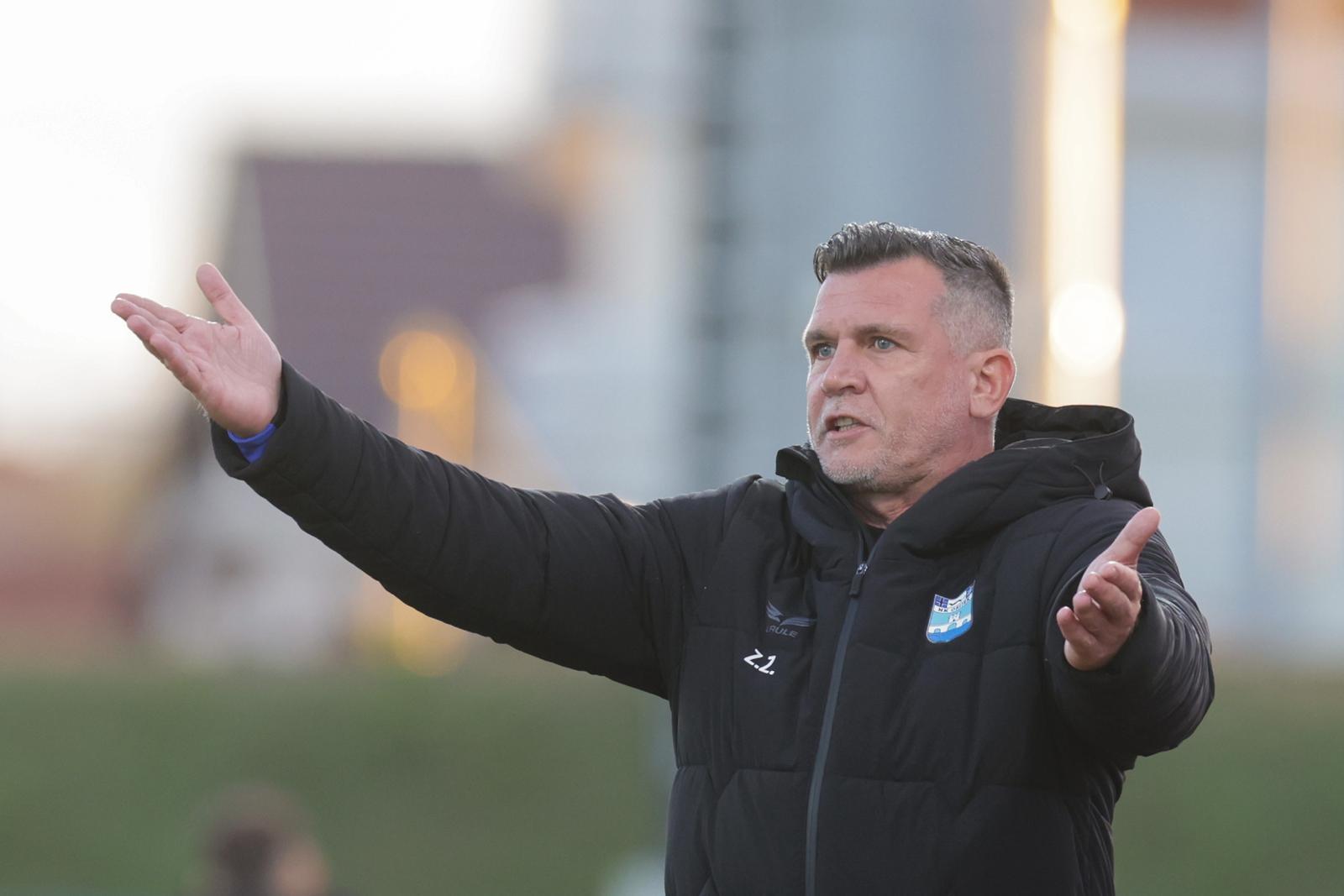 04.11.2023., Gradski stadion, Velika Gorica - SuperSport HNL, 14. kolo, HNK Gorica - NK Osijek.  Photo: Luka Stanzl/PIXSELL