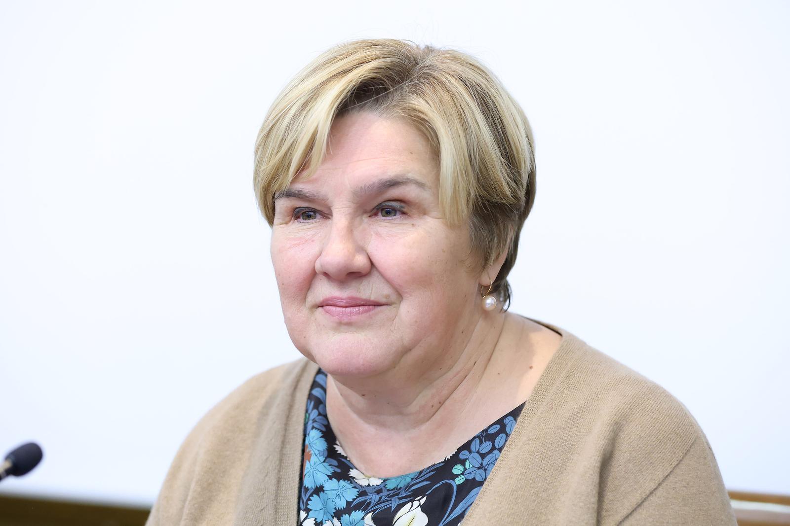04.12.2023., Zagreb - U Saboru je odrzan okrugli stol „10 godina od narodnog referenduma o braku. Osvrt na proslost i poucci za budućnost“ u organizaciji zastupnika Nine Raspudica.
 Photo: Patrik Macek/PIXSELL