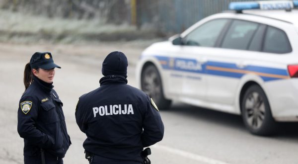 02.12.2023., Zagreb - Policijski ocevid na odlagalistu smeca Jakusevac, gdje su u nesreci ozlijedjena tri djelatnika Photo: Emica Elvedji/PIXSELL