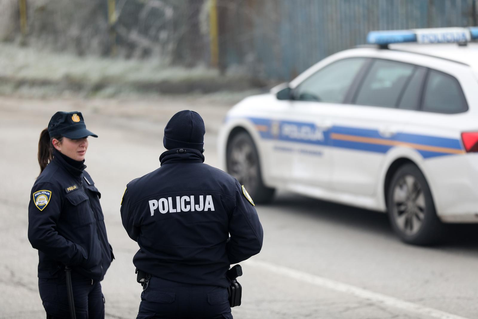02.12.2023., Zagreb - Policijski ocevid na odlagalistu smeca Jakusevac, gdje su u nesreci ozlijedjena tri djelatnika Photo: Emica Elvedji/PIXSELL