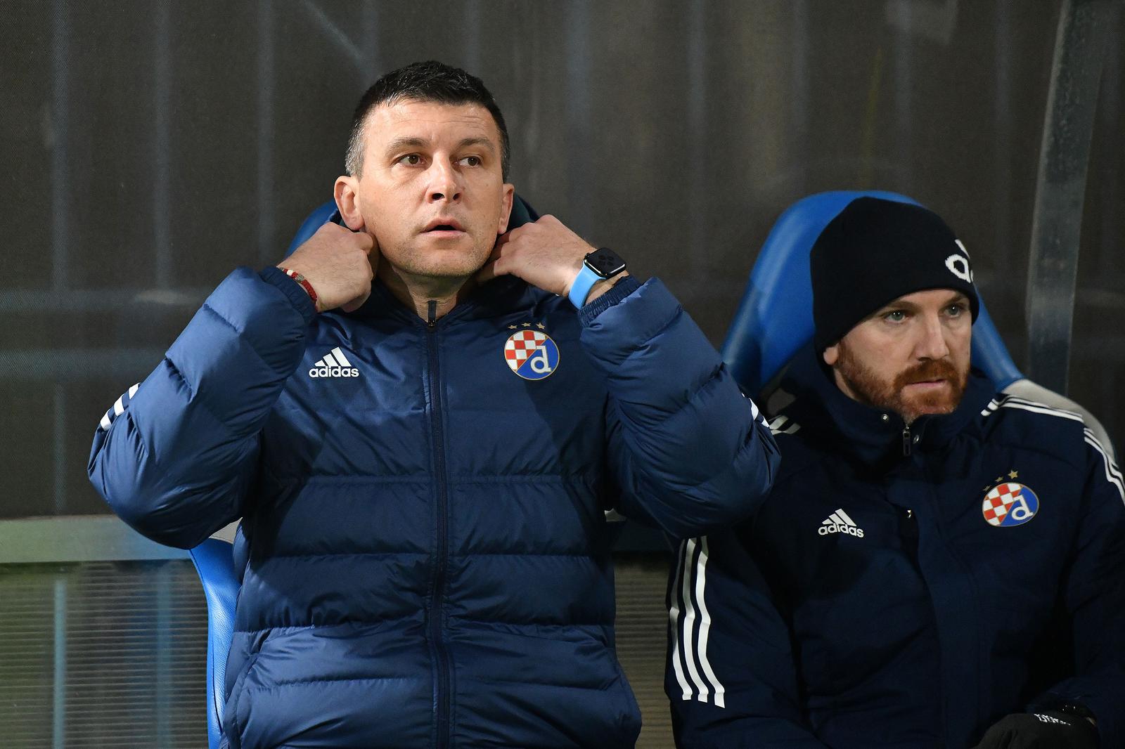 04.12.2023., Gradski stadion Ivan Kusek Apas, Koprivnica - SuperSport HNL, 17. kolo, NK Slaven Belupo - GNK Dinamo. Sergej Jakirovic Photo: Vjeran Zganec Rogulja/PIXSELL