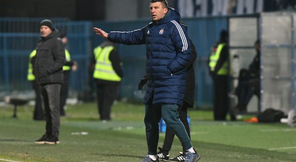 04.12.2023., Gradski stadion Ivan Kusek Apas, Koprivnica - SuperSport HNL, 17. kolo, NK Slaven Belupo - GNK Dinamo. Sergej Jakirovic Photo: Vjeran Zganec Rogulja/PIXSELL