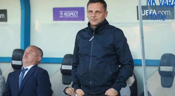 05.11.2023., Stadion NK Varazdin, Varazdin - SuperSport HNL, 14. kolo, NK Varaždin - GNK Dinamo. Photo: Luka Stanzl/PIXSELL