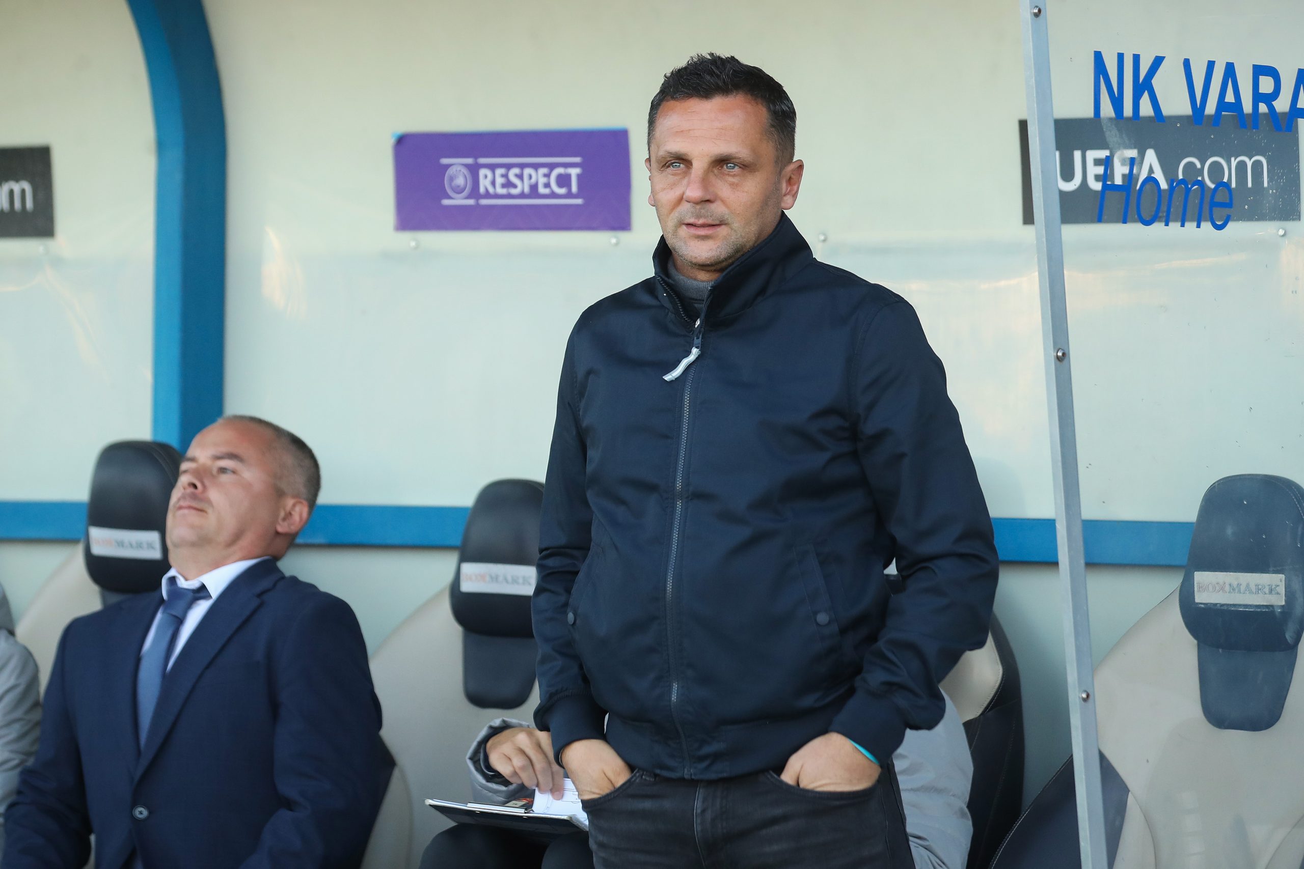 05.11.2023., Stadion NK Varazdin, Varazdin - SuperSport HNL, 14. kolo, NK Varaždin - GNK Dinamo. Photo: Luka Stanzl/PIXSELL