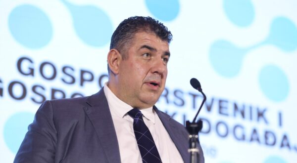 05.12.2022 Zagreb-  U hotelu Esplanade odrzano je proglasenje gospodarstvenika i gospodarskog dogadjaja 2022. godine u izboru Vecernjeg lista i Poslovnog dnevnika.Pavo Vujnovac. Photo: Boris Scitar/Vecernji list/PIXSELL