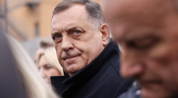 06.12.2023., Sarajevo, Bosna i Hercegovina - Milorad Dodik odlazi sa Suda BiH nakon rocista. Photo: Armin Durgut/PIXSELL