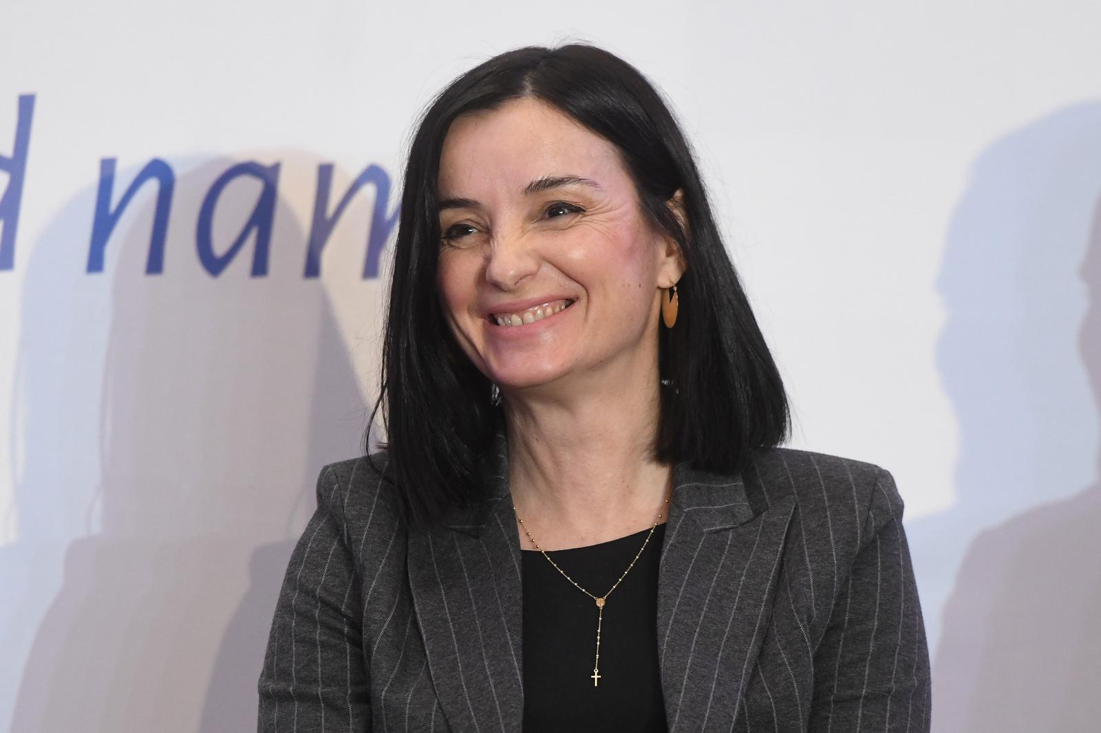 07.12.2023., Sibenik - Konferencija "Dani regionalnoga razvoja i EU fondova 2023." u Amadria Parku. Marija Vuckovic Photo: Hrvoje Jelavic/PIXSELL