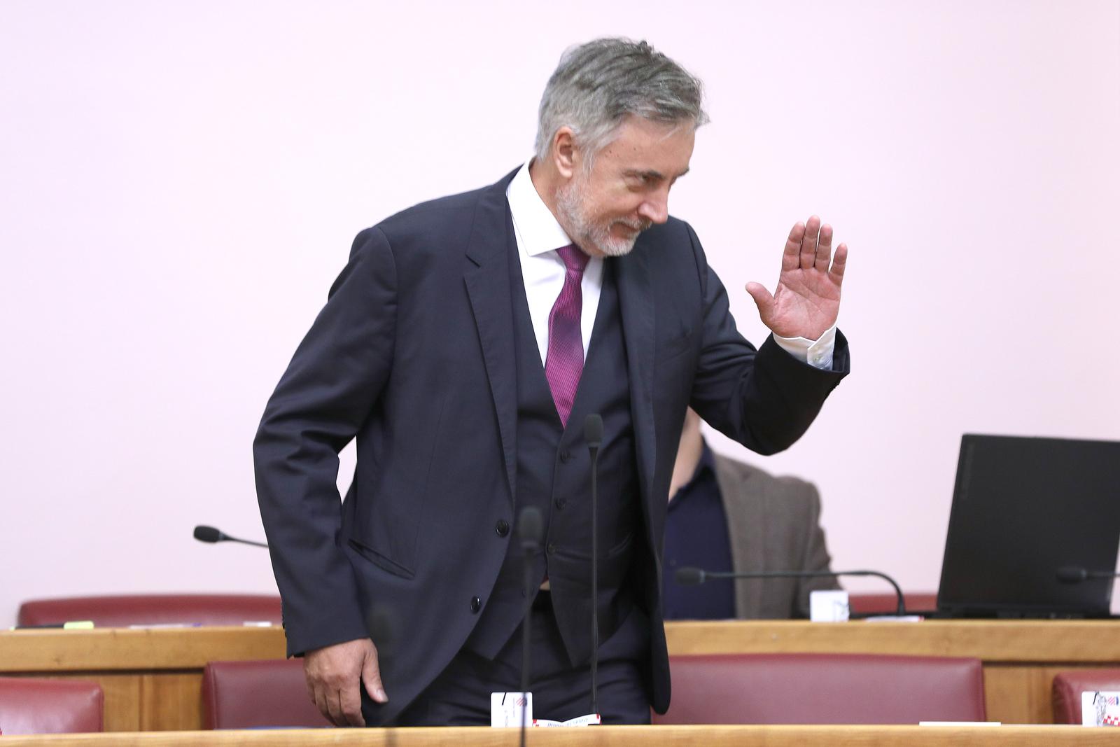 08.06.2022., Zagreb - Sabor 11. sjednicu nastavlja raspravom o izmjenama i dopunama Zakona o sigurnosti prometa na cestama. Photo: Patrik Macek/PIXSELL