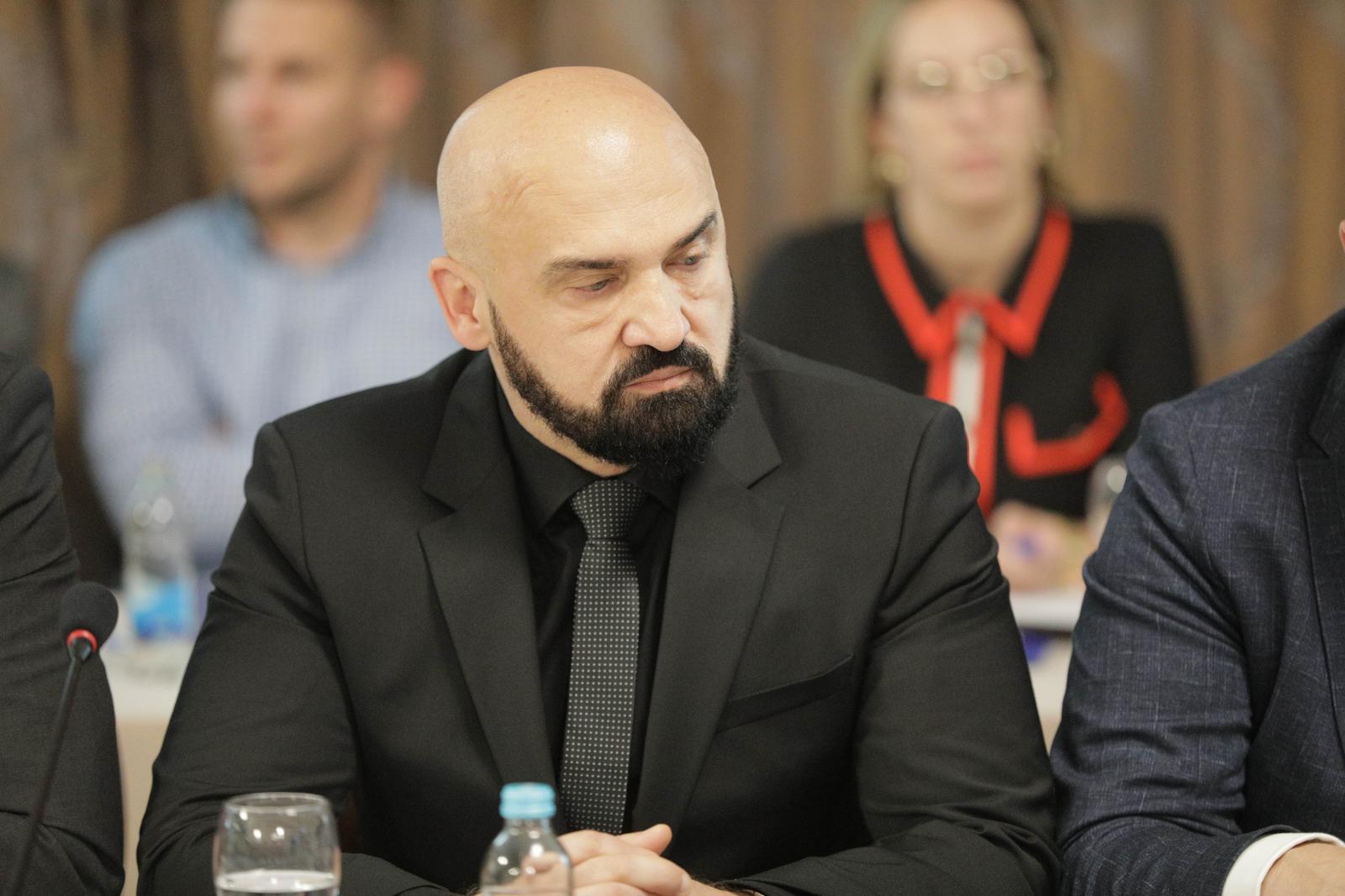08.06.2023., Banjaluka (BiH) – U Administrativnivnom centru Vlade RS odrzava se cetvrta zajednicka sjednica vlada Republike Srpske i Federacije BiH na kojoj ce biti razmatrana aktualna pitanja u vezi sa medjusobnom suradnjom, te definirani pravci suradnje u narednom periodu. Photo: Dejan Rakita/PIXSELL