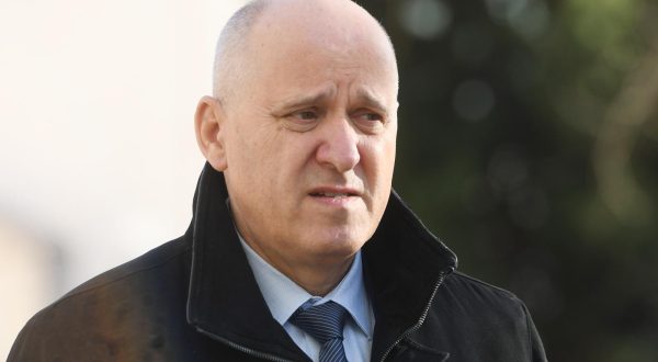 08.12.2023., Sibenik - osjet potpredsjednika Vlade RH Branka Bacica gradu Drnisu. Photo: Hrvoje Jelavic/PIXSELL