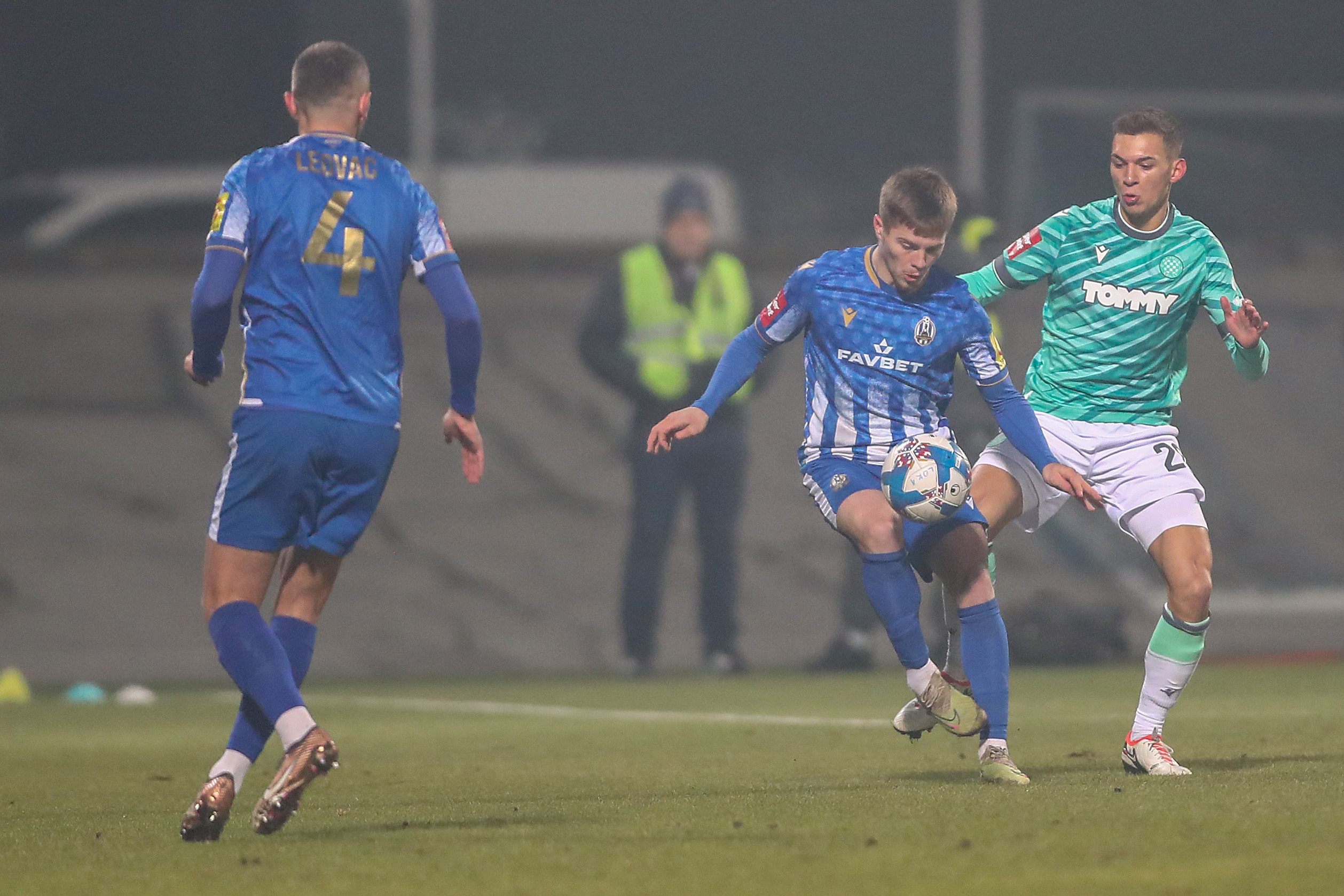 08.12.2023., Zagreb - 18. kolo SuperSport HNL: Lokomotiva - Hajduk. Photo: Matija Habljak/PIXSELL