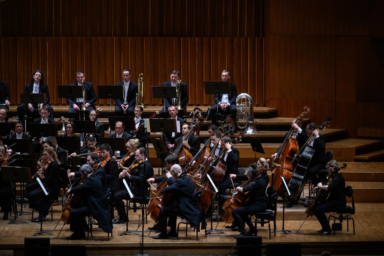 Koncert Zagrebacke filharmonije
 Photo: Davor Puklavec/PIXSELL
