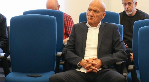 09.06.2022., Zagreb - Objava presude Petru Pripuzu i ostalima u aferi Agram. Donesena je nepravomocna presuda kojom su svi optuzeni oslobodjeni Photo: Matija Habljak/PIXSELL