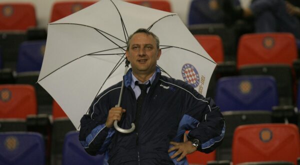 25.09.2010., Poljud, Split - Nogometnu utakmicu 9. kola 1. HNL odigrali su Hajduk Split i NK Varazdin. Josko Svagusa.rPhoto: Ivo Cagalj/PIXSELL