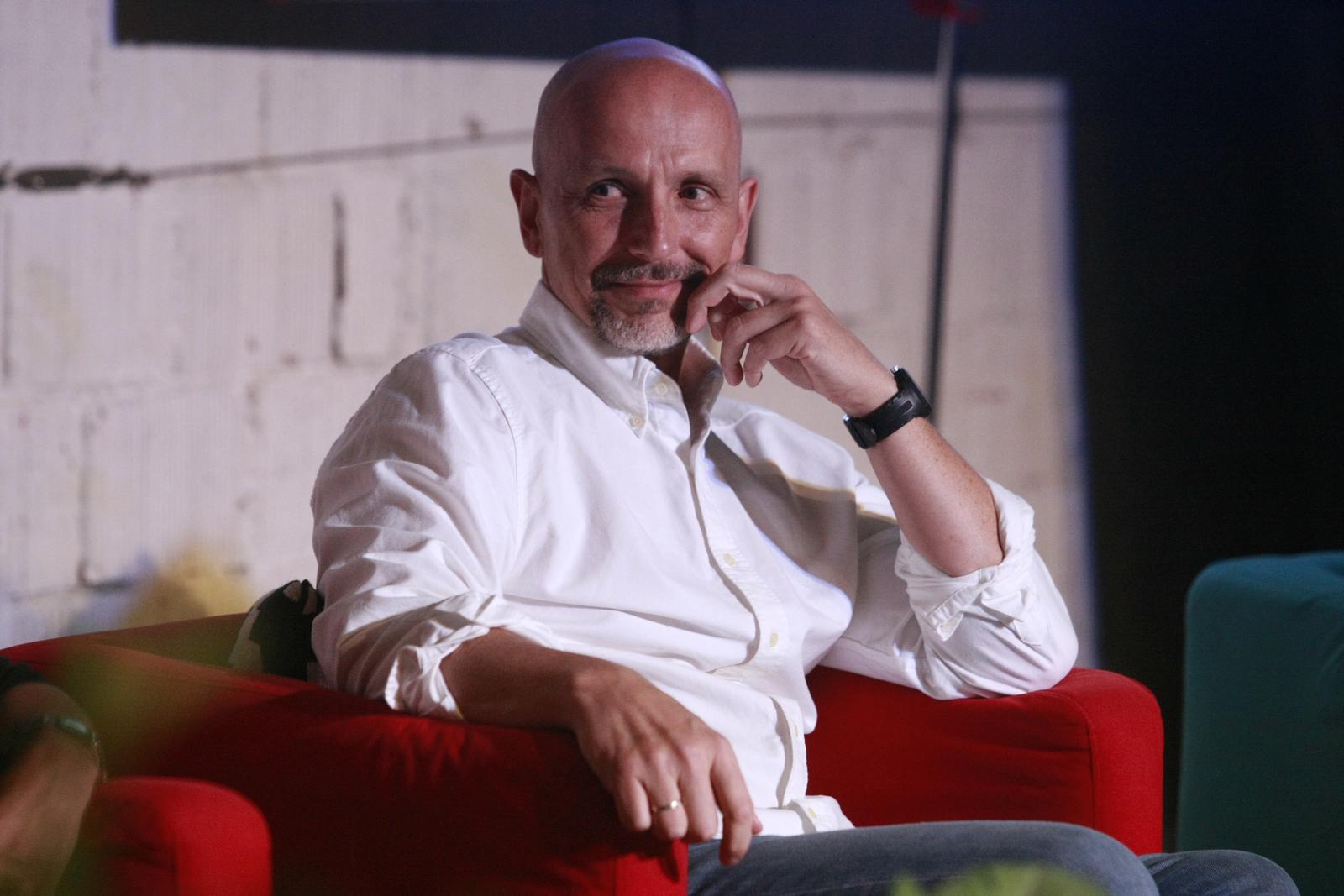 10, October, 2023, Belgrade -In the Dorcol Platz Art Commune, the Hemofarm Foundation's forum "Coffee with a Psychologist" on depression was held. Aleksandar Stankovic. Photo: Milos Tesic/ATAImages

10, oktobar, 2023, Beograd - U Art komuni Dorcol Platz odrzana je tribina Hemofarm fondacije "Na kafi sa psihologom" o depresiji. Photo: Milos Tesic/ATAImages Photo: Milos Tesic/ATAImages/PIXSELL