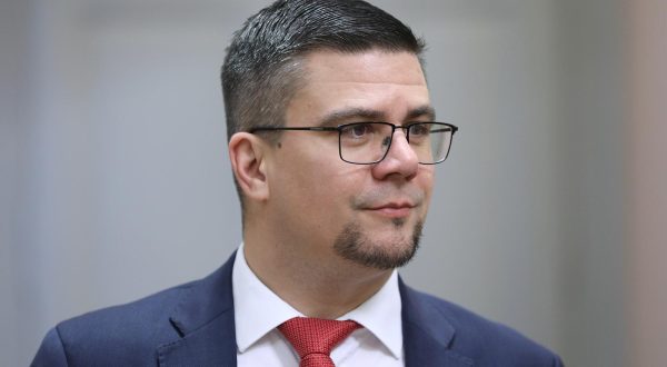 10.11.2023., Zagreb - Sabor 19. sjednicu nastavlja raspravom o Izvjescu o provedbi sluzbene razvojne pomoci Republike Hrvatske inozemstvu za 2022. godinu.  Photo: Patrik Macek/PIXSELL