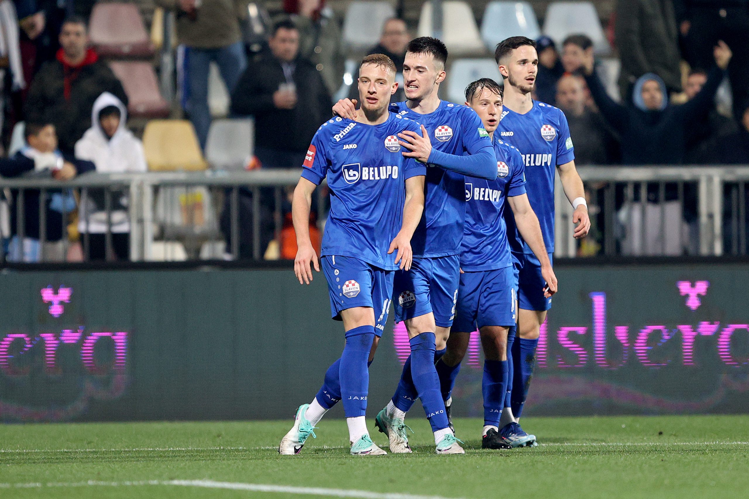 10.12.2023., Rijeka, stadion Rujevica  - SuperSport HNL, 18. kolo, HNK Rijeka - NK Slaven Belupo. Tomislav Strkalj. Photo: Nel Pavletic/PIXSELL