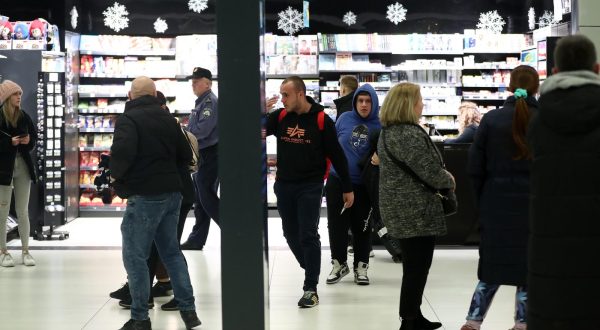 10.12.2023., Zracna luka Zagreb - Povratak pripadnika BBB-a iz zatvora u Grckoj. Photo: Pixsell/PIXSELL