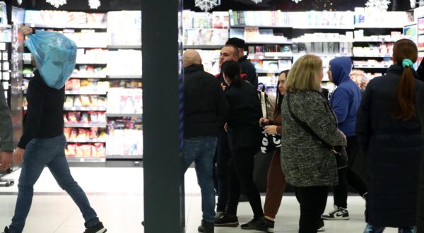 10.12.2023., Zracna luka Zagreb - Povratak pripadnika BBB-a iz zatvora u Grckoj. Photo: Pixsell/PIXSELL