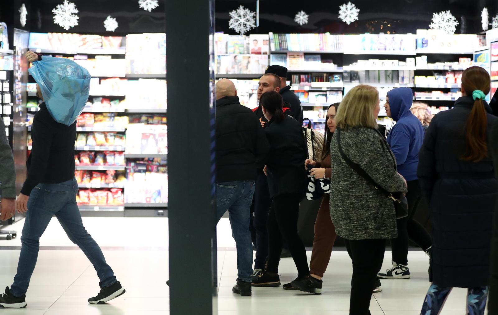 10.12.2023., Zracna luka Zagreb - Povratak pripadnika BBB-a iz zatvora u Grckoj. Photo: Pixsell/PIXSELL