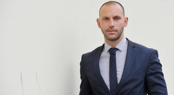 12.05.2016., Varazdin - Damir Habijan, predsjednik Gradskog odbora HDZ-a. "nPhoto: Vjeran Zganec Rogulja/PIXSELL