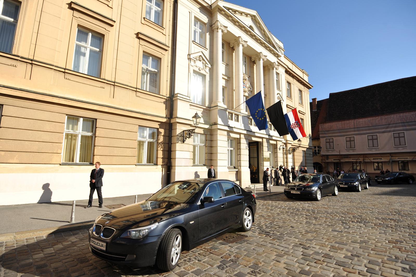 03.10.2012., Zagreb - Komemorativna sjednica Hrvatskog sabora povodom smrti Borisa Sprema, predsjednika Hrvatskog sabora. r"nPhoto: Marko Lukunic/PIXSELL