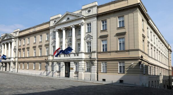 13.03.2017., Zagreb - Zgrada Sabora Republike Hrvatske. Photo: Patrik Macek/PIXSELL