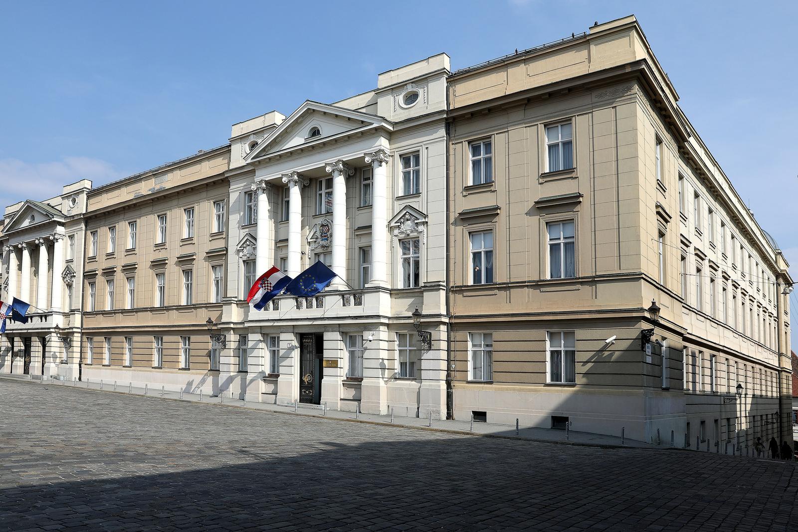 13.03.2017., Zagreb - Zgrada Sabora Republike Hrvatske. Photo: Patrik Macek/PIXSELL