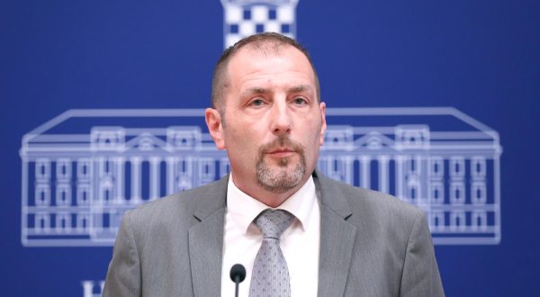 13.07.2023., Zagreb - Na konferenciji za medije IDS-a odrzanoj u Saboru o temi „Zakon o pomorskom dobru i morskim lukama te Zakon o izbornim jedinicama“ govorio je Dalibor Paus. Photo: Patrik Macek/PIXSELL